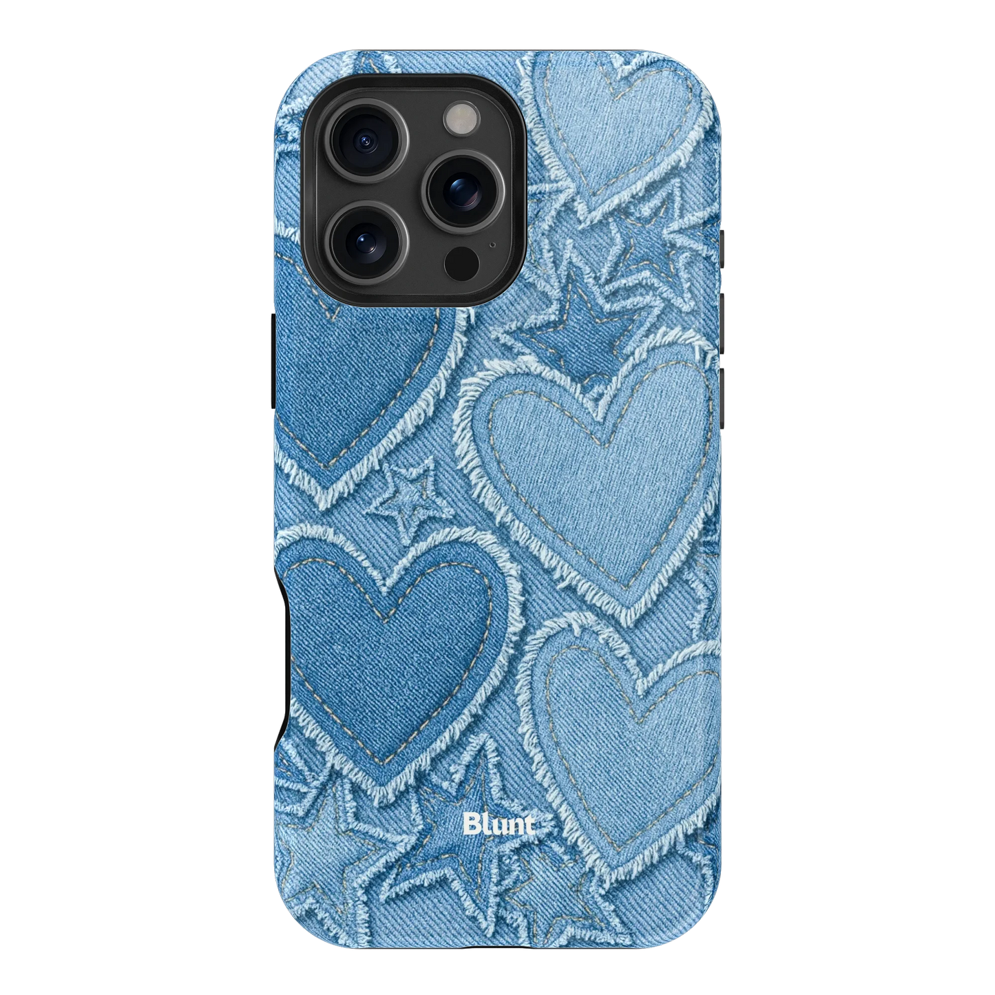Heart Stitch iPhone Case