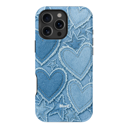 Heart Stitch iPhone Case