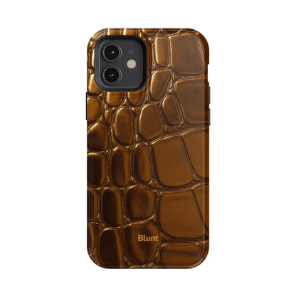 Bronthos iPhone Case