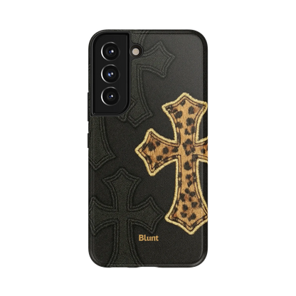 Cheetah Cross Samsung Case