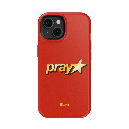 Pray iPhone Case