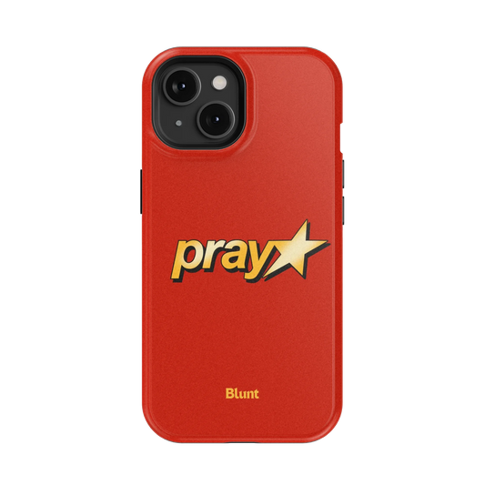 Pray iPhone Case