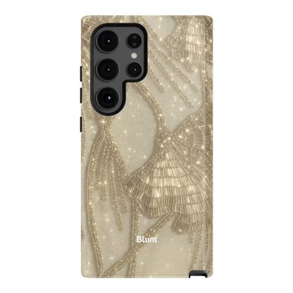 Golden Fringe Samsung Case