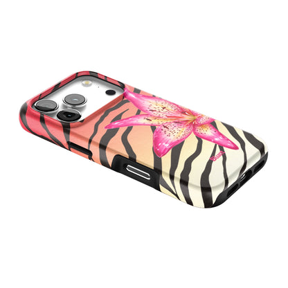 Striped-Lilly-iphone-case-iPhone 17 Pro-2