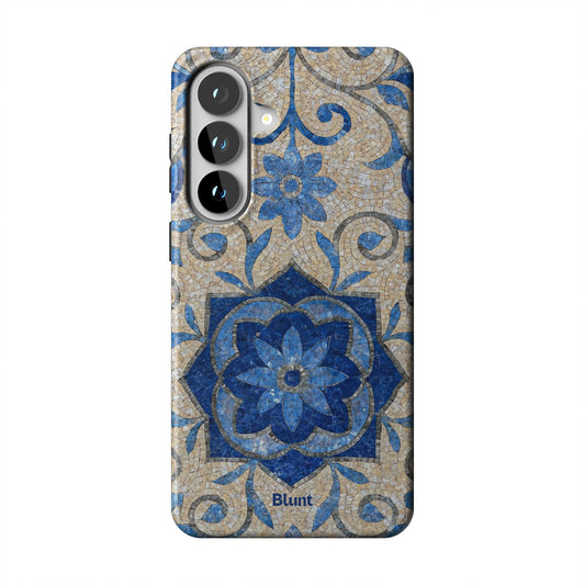 Blue-Bloom-samsung-case-Galaxy S26 Plus-1