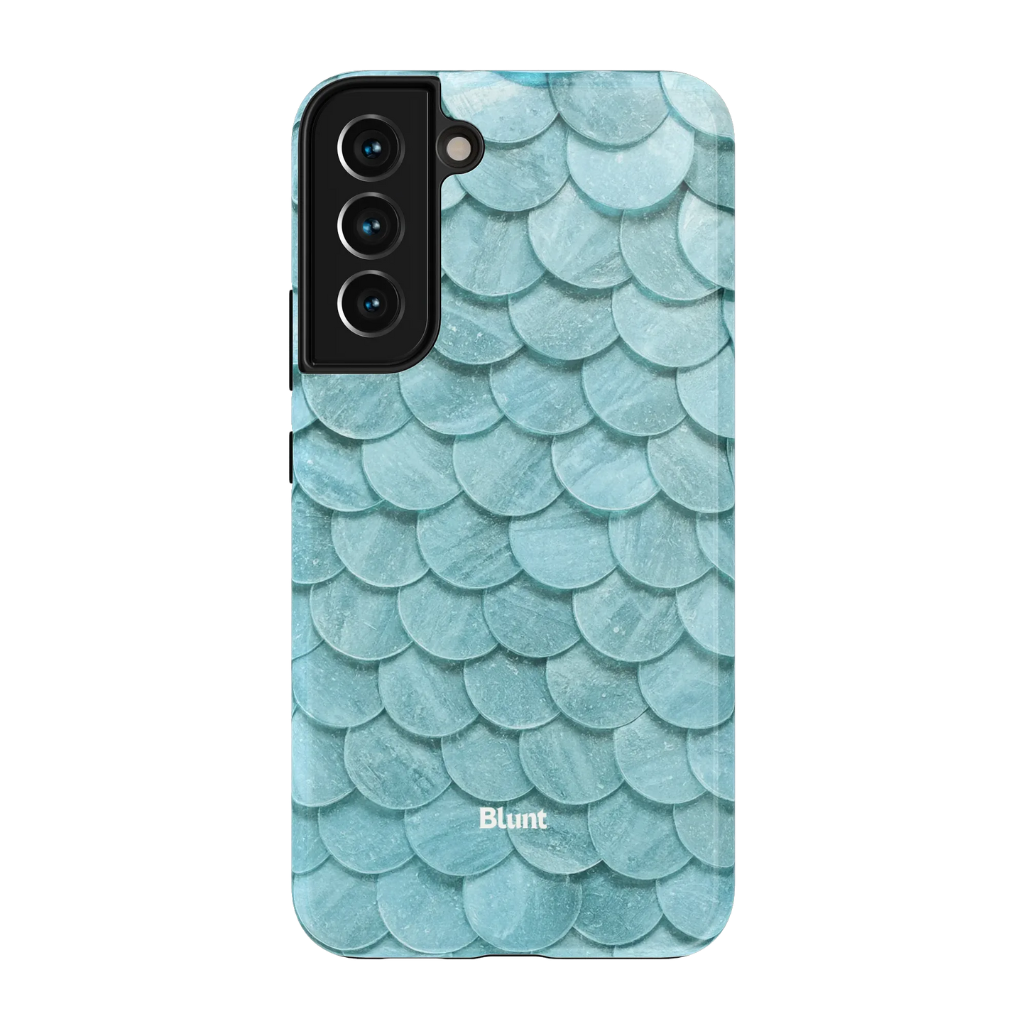 Blue Seafoam Samsung Case