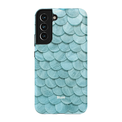 Blue Seafoam Samsung Case