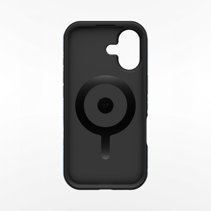 Denim Bloom iPhone Case