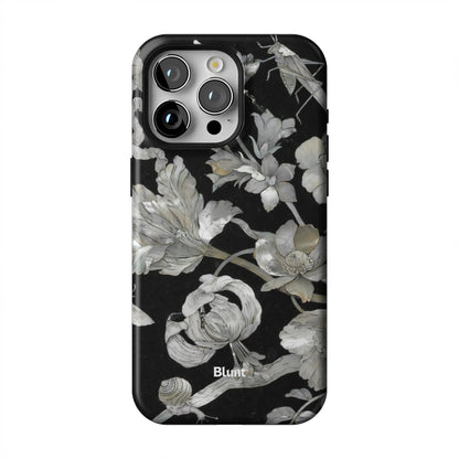 Silver-Garden-iphone-case-iPhone 15 Pro Max-1
