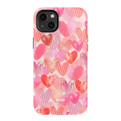 Candy Hearts iPhone Case