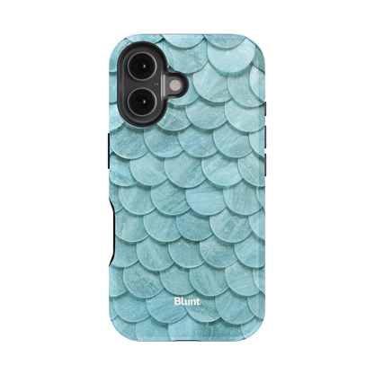 Blue Seafoam iPhone Case