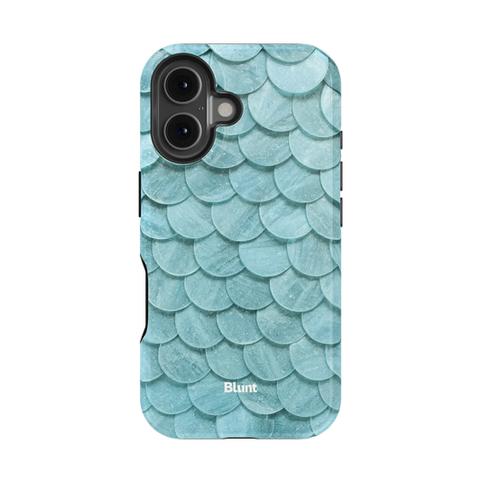 Blue Seafoam iPhone Case