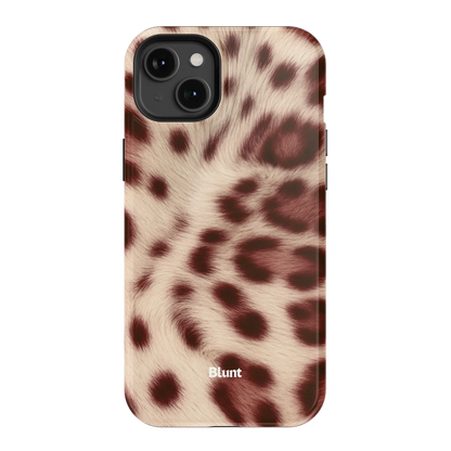 Leopard Cocoa iPhone Case