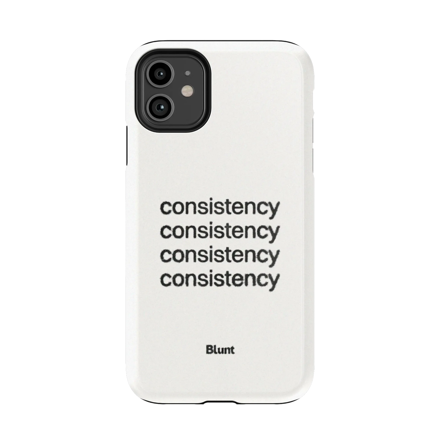Consistency iPhone Case