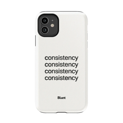 Consistency iPhone Case