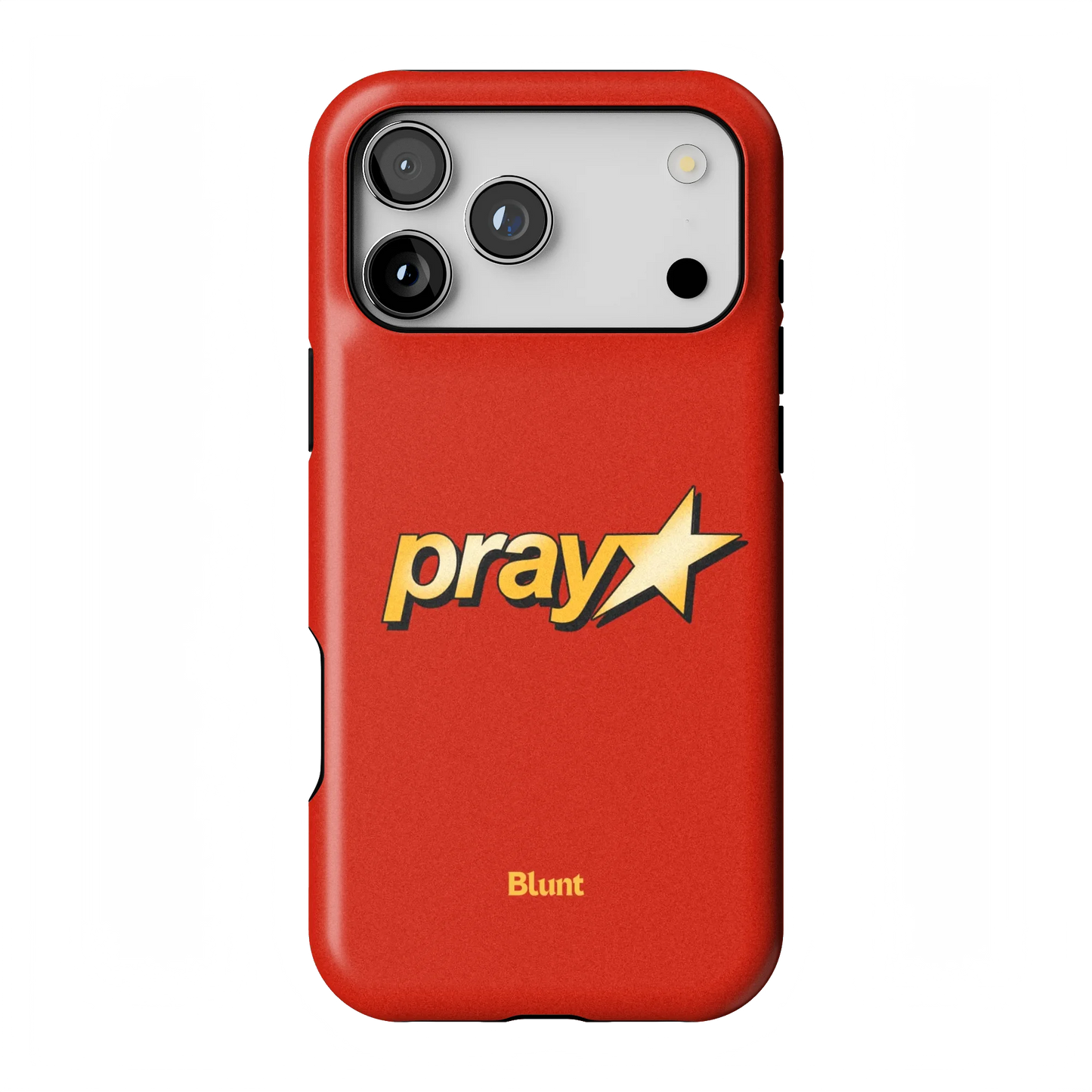 Pray iPhone Case