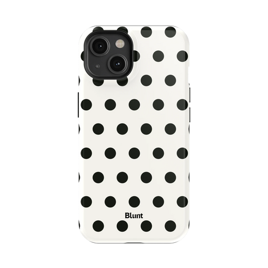 Classic Polka iPhone Case