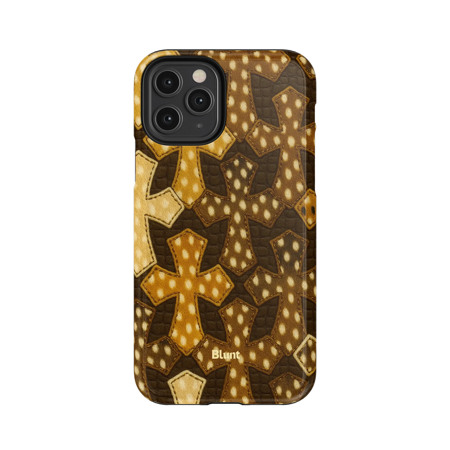 Amber Cross iPhone Case