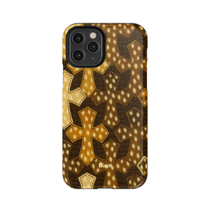 Amber Cross iPhone Case
