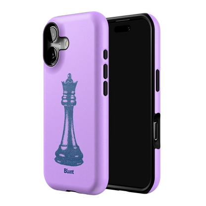 Royal Purple Queen iPhone Case