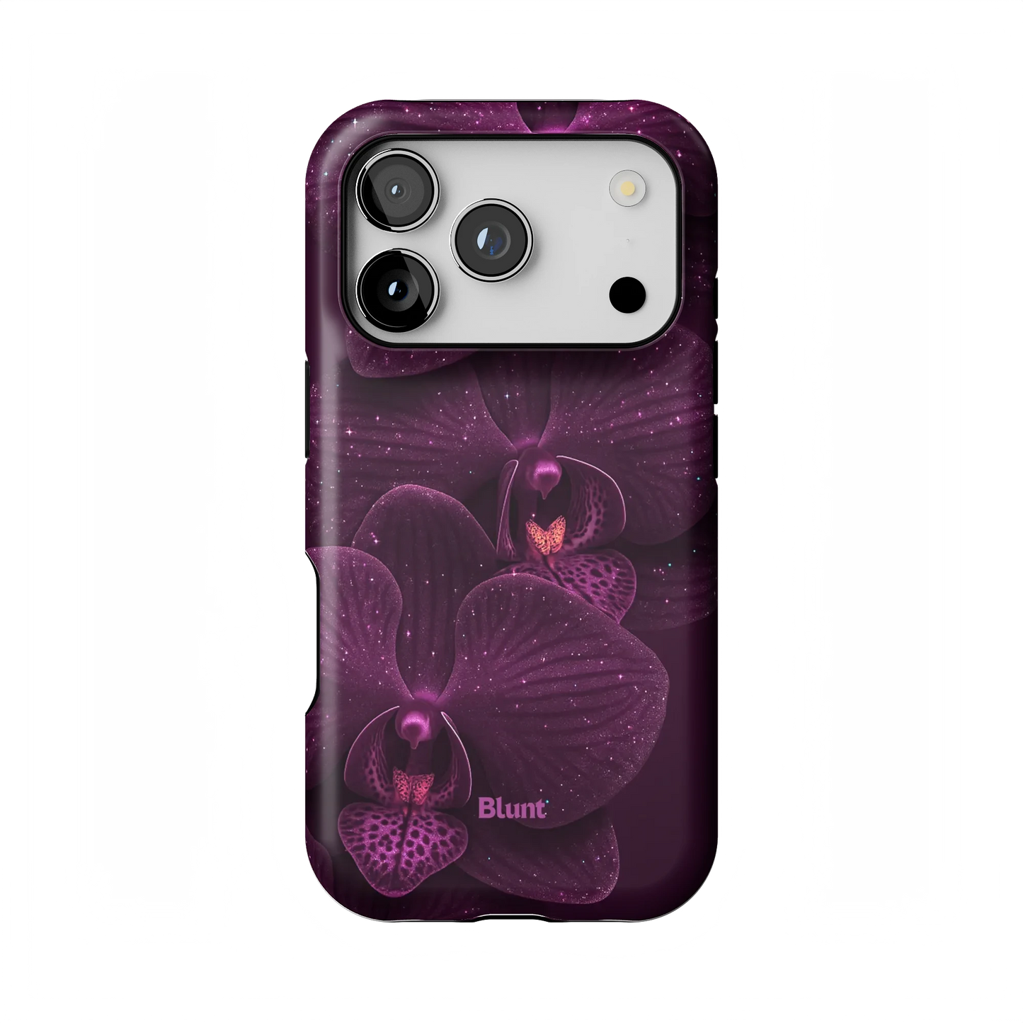 Violet Orchid iPhone Case