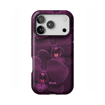 Violet Orchid iPhone Case