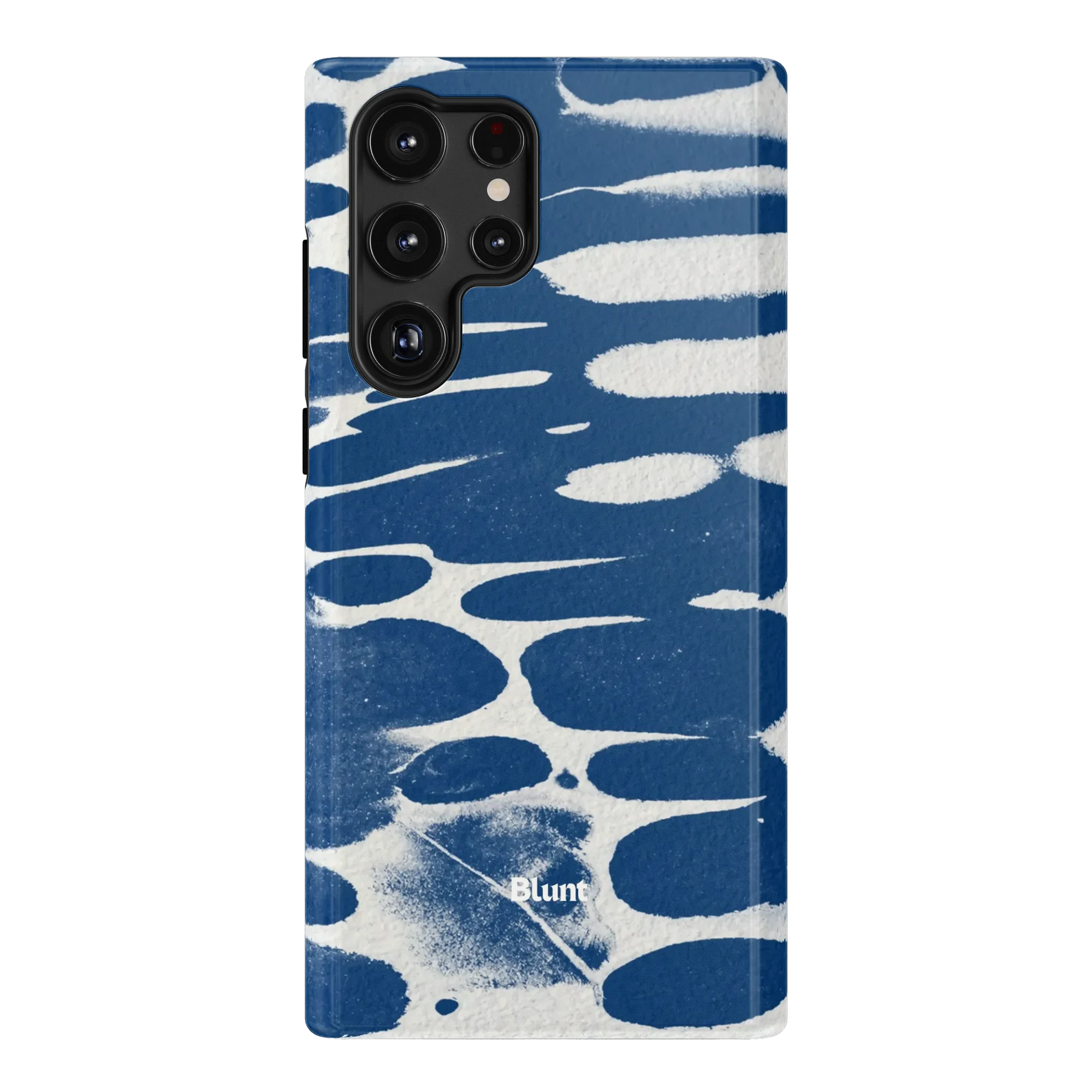 Navy-Noir-Abstract-samsung-case-Galaxy S22 Ultra-1
