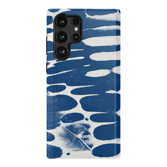Navy-Noir-Abstract-samsung-case-Galaxy S22 Ultra-1