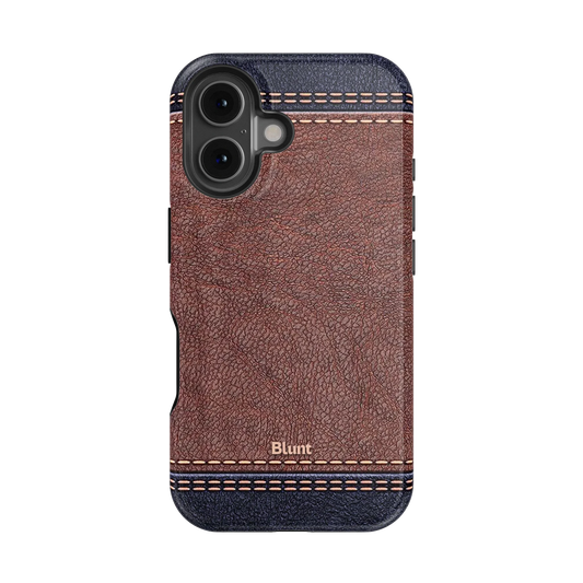 Whiskey Stitch iPhone Case