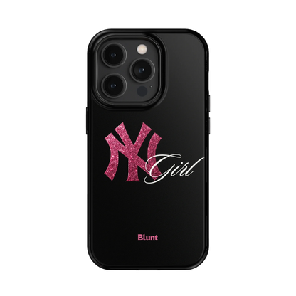 NYC girl iPhone Case