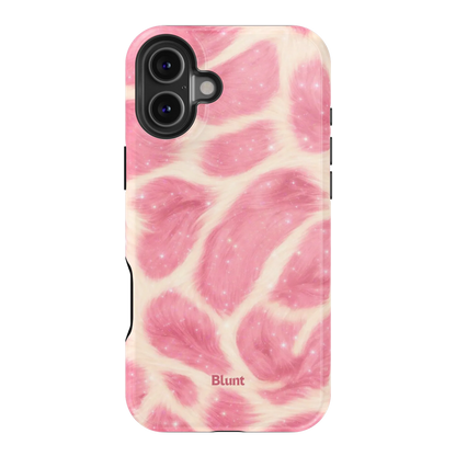 Cow Rose iPhone Case