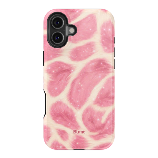 Cow Rose iPhone Case