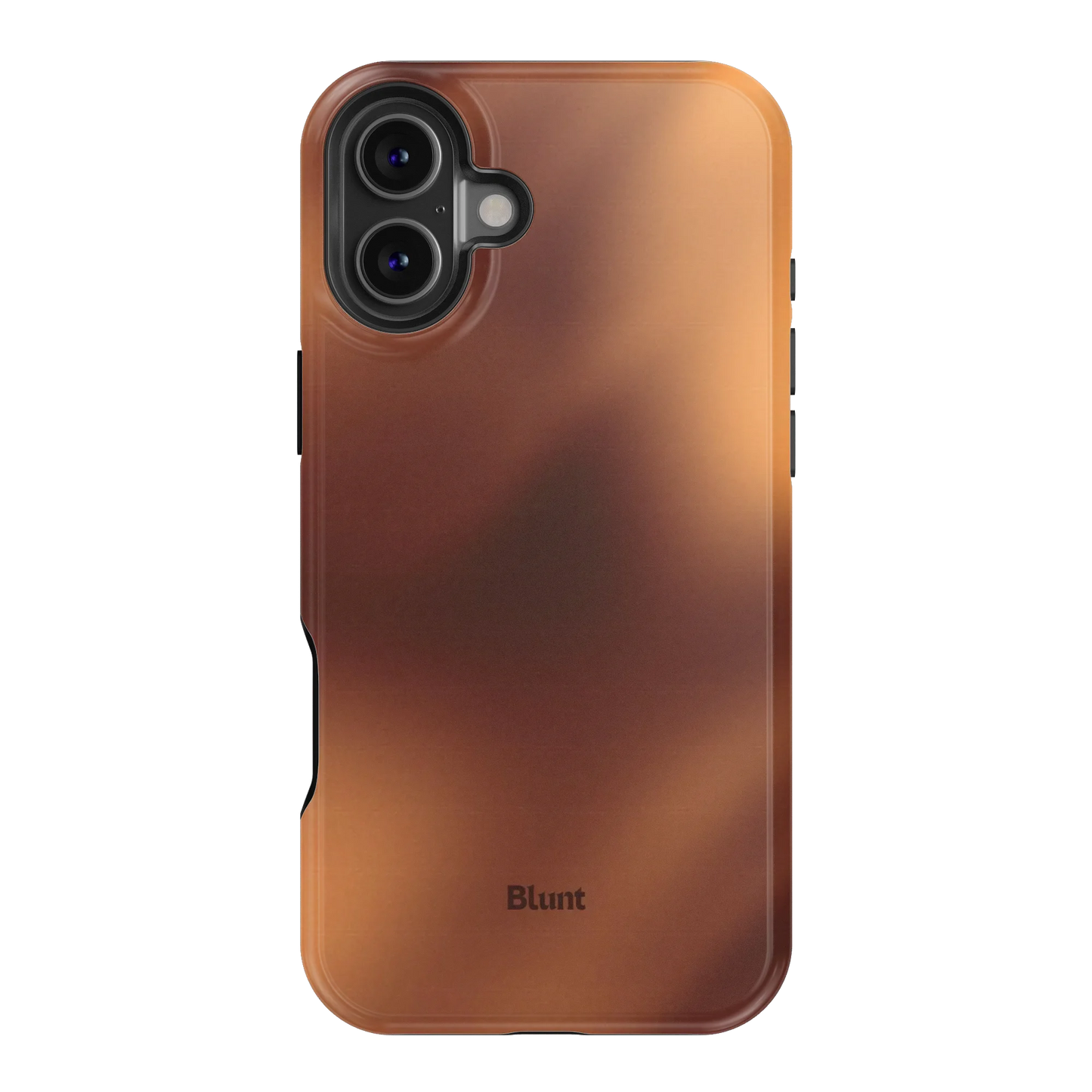 Copper Smoke iPhone Case