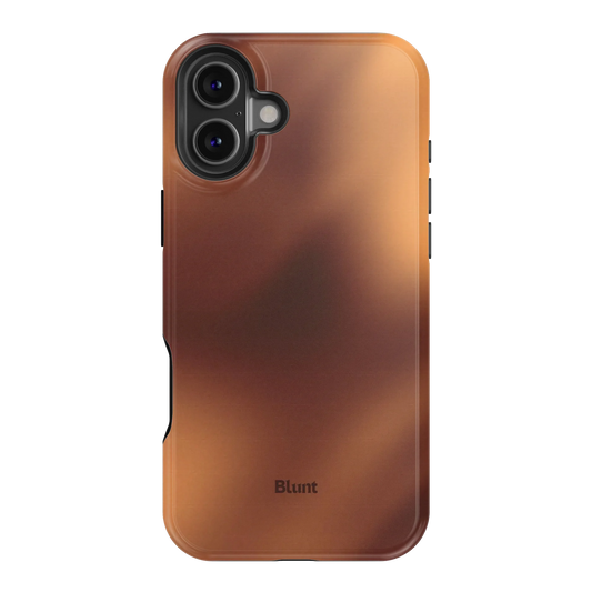 Copper Smoke iPhone Case