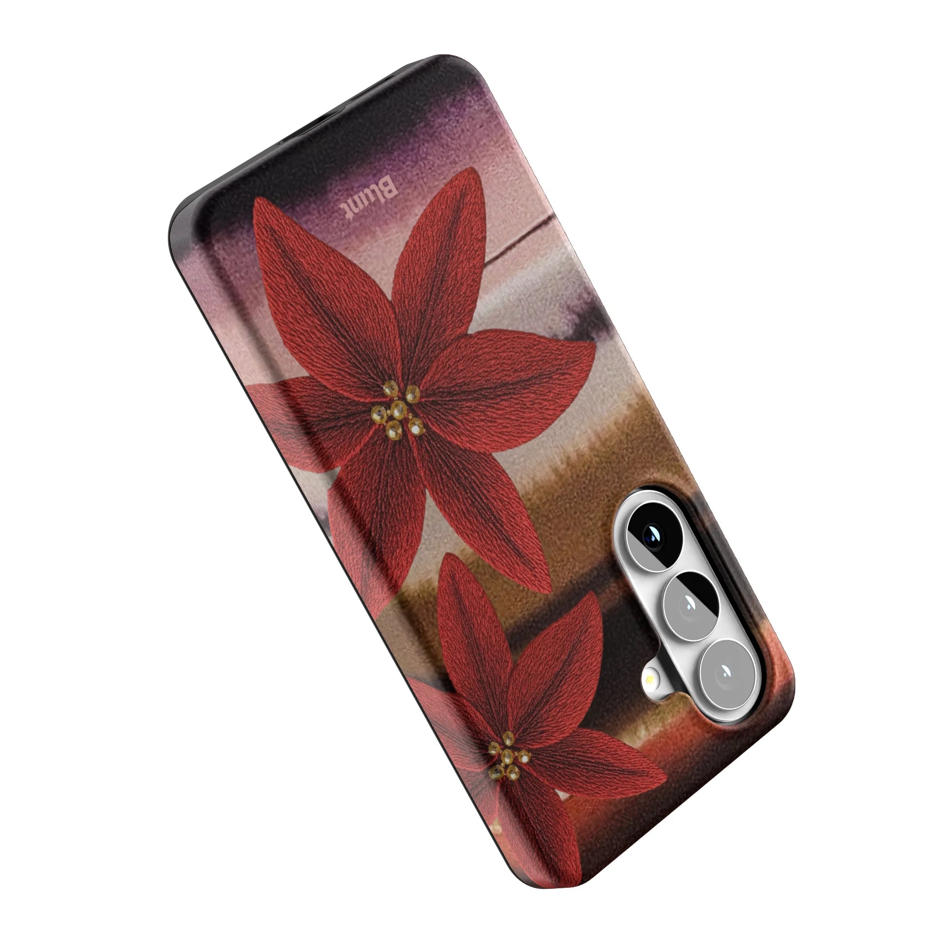 Crimson-Bloom-samsung-case-Galaxy S26-4