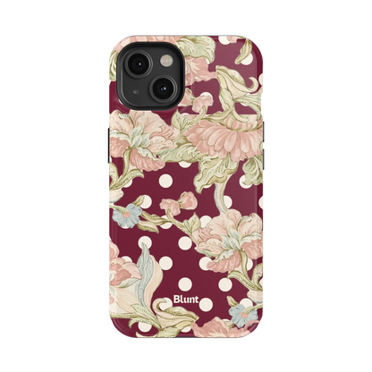 Floral Dottle iPhone Case