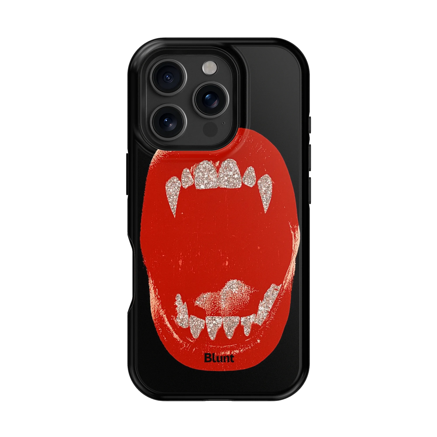 Red Venom iPhone Case