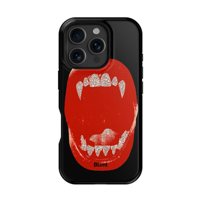 Red Venom iPhone Case