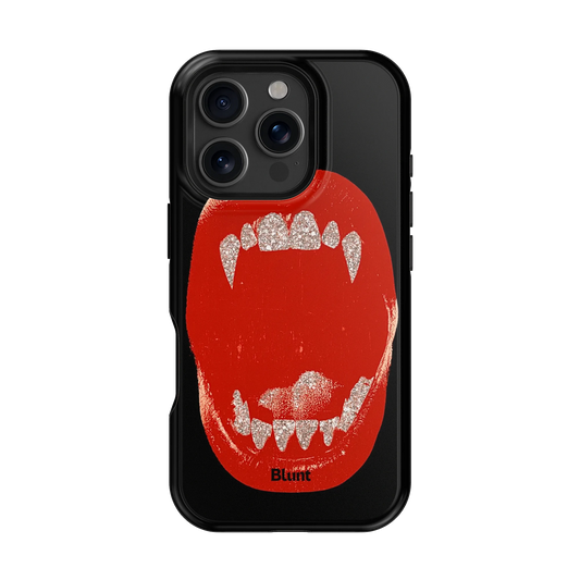 Red Venom iPhone Case