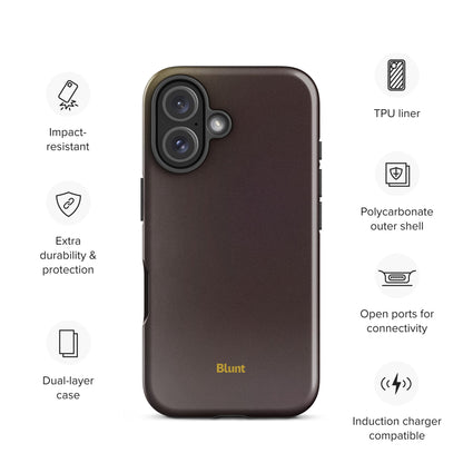 Cacao iPhone Case - Blunt Cases