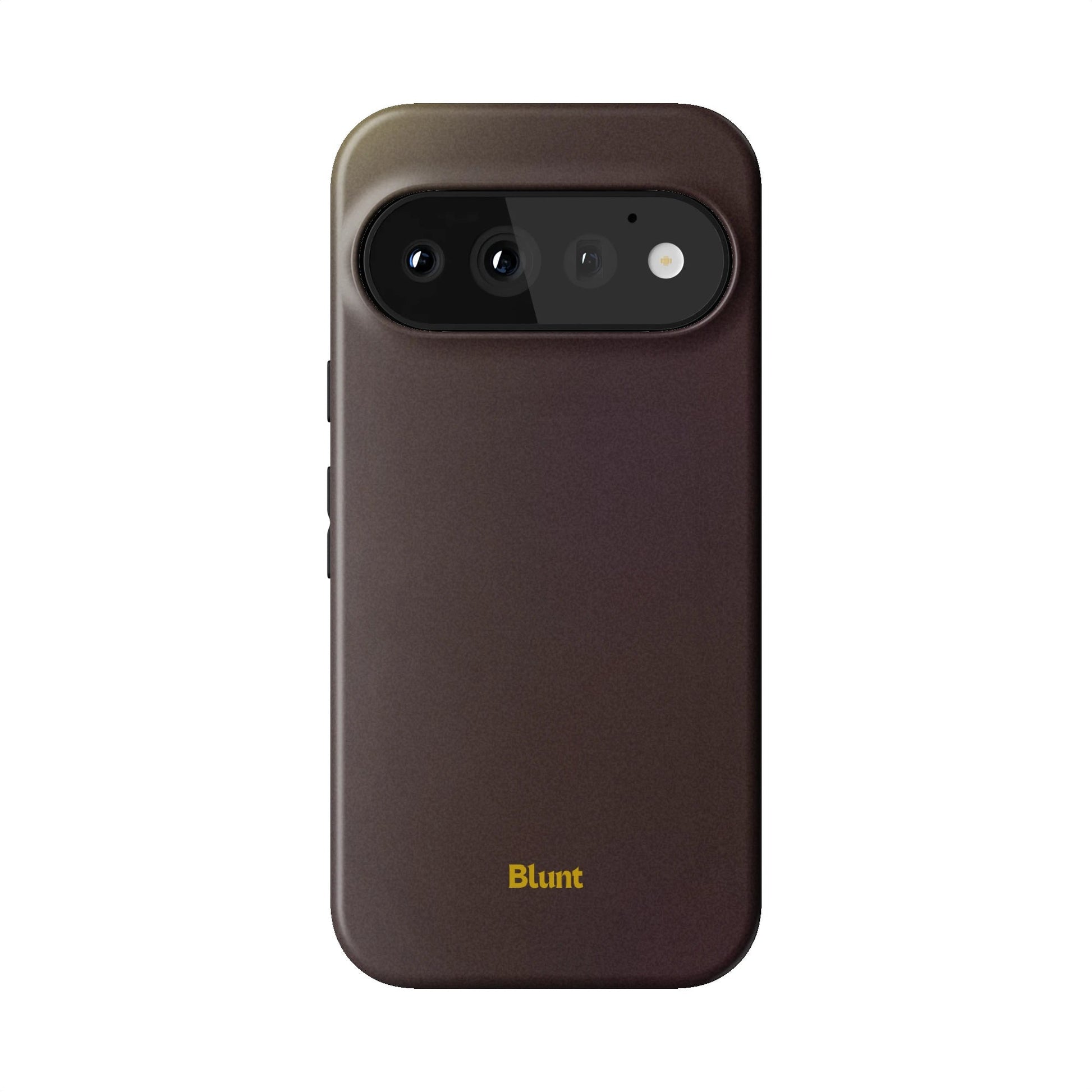Cacao Pixel Case - Blunt Cases
