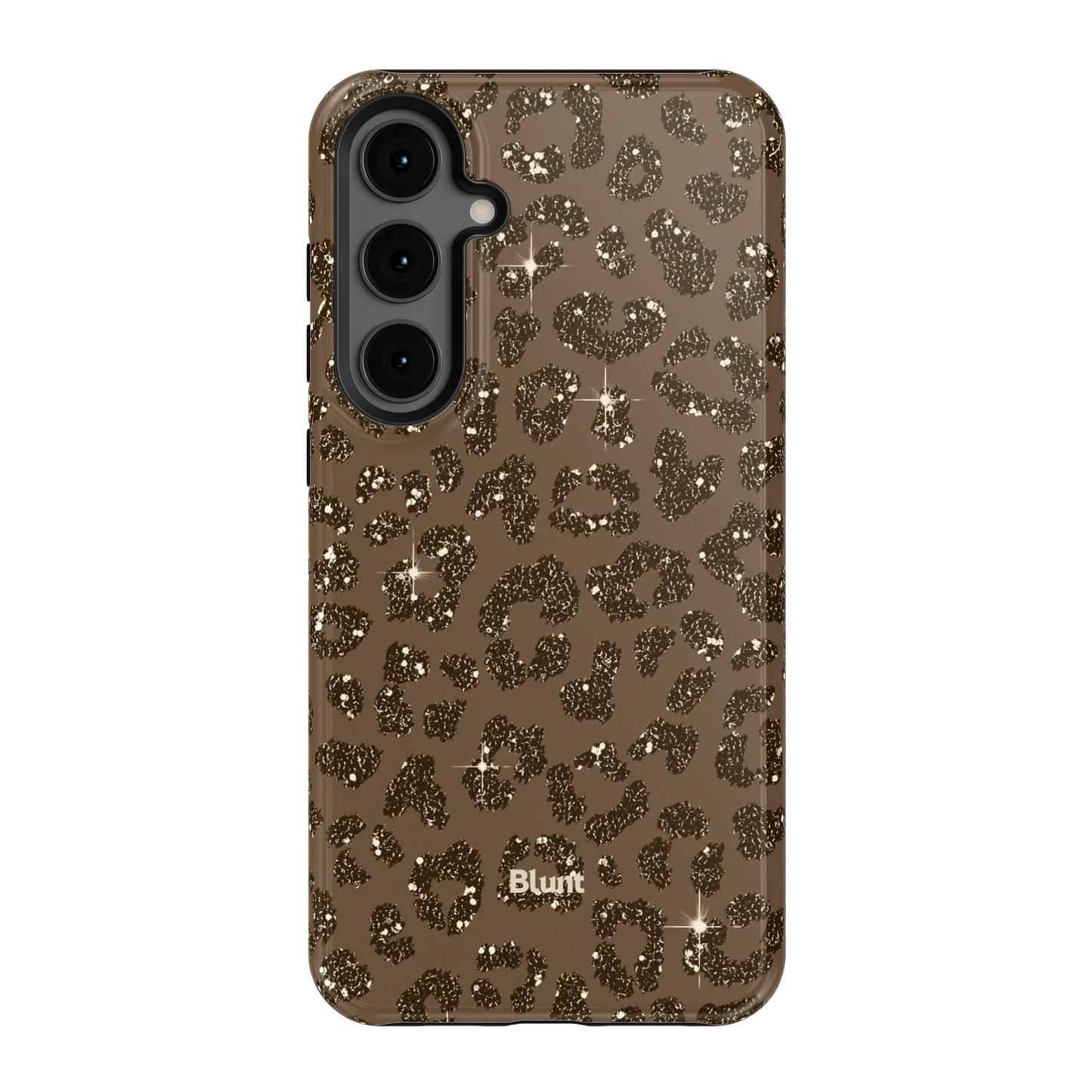 Brown Cheetah Print Samsung Case