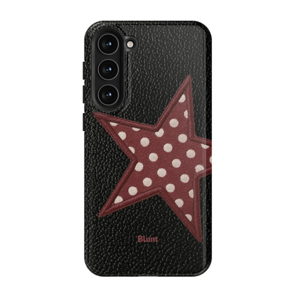 Polka Star Samsung Case