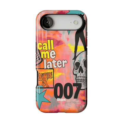 Call Me iPhone Case - Blunt Cases