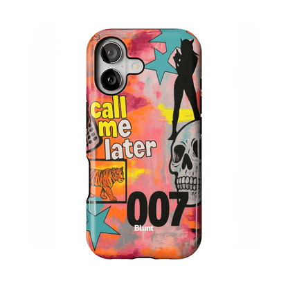 Call Me iPhone Case - Blunt Cases