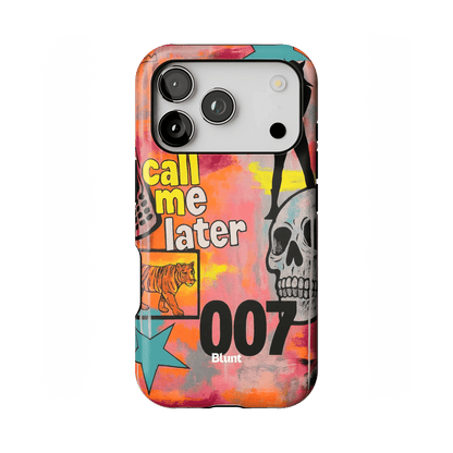 Call Me iPhone Case - Blunt Cases