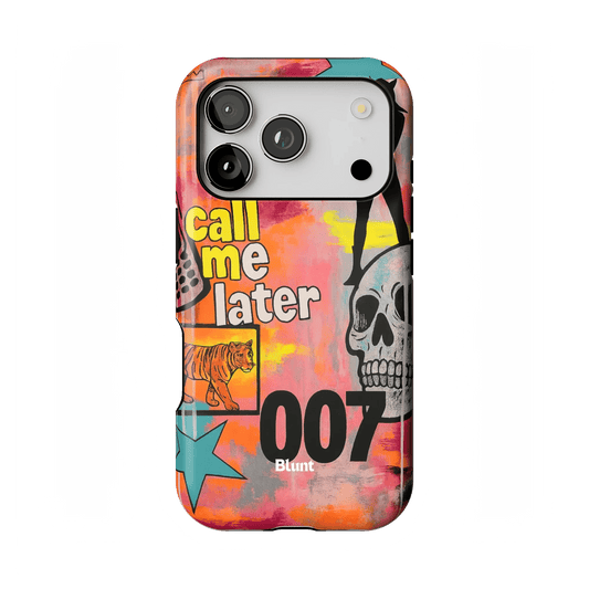 Call Me iPhone Case - Blunt Cases