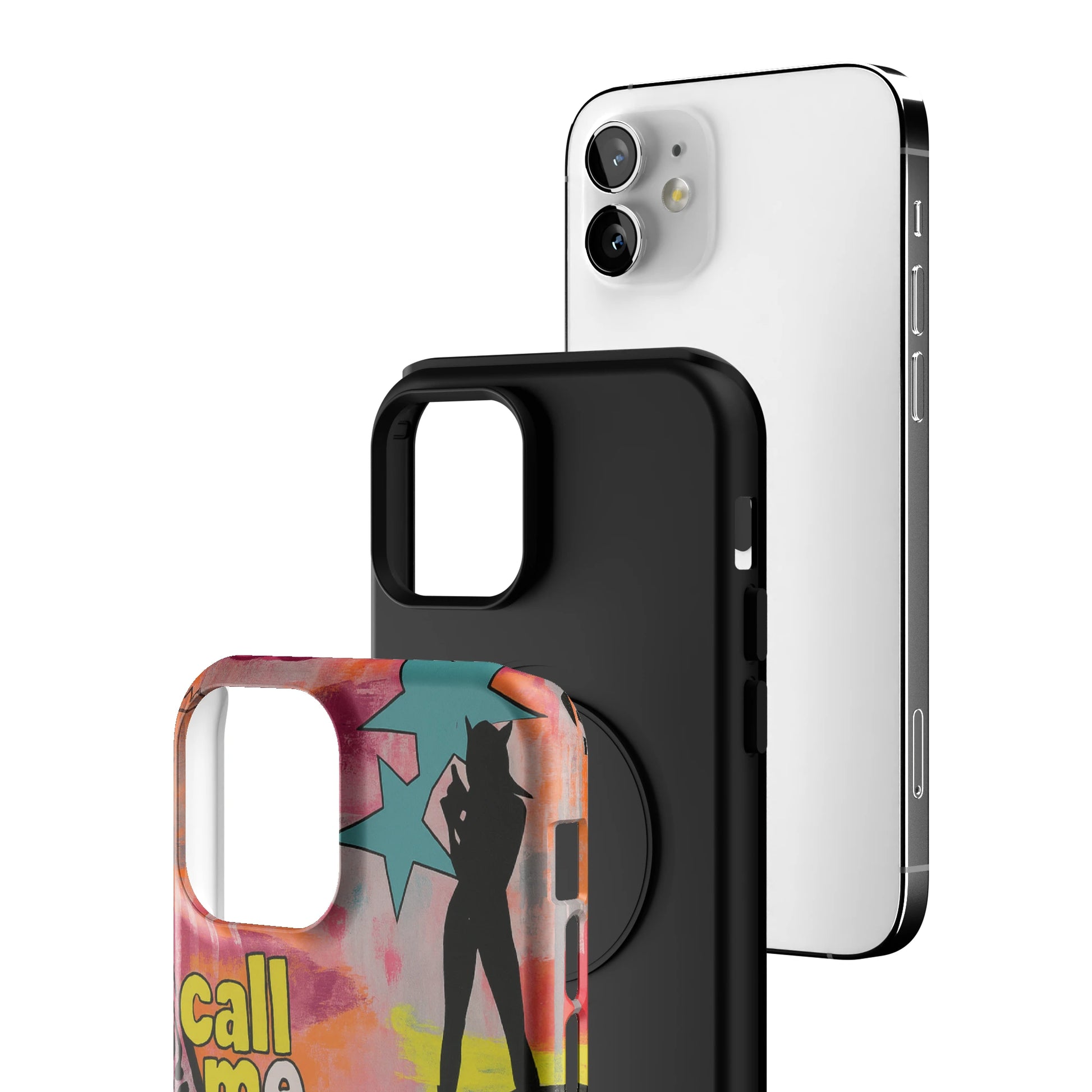 Call Me iPhone Case gallery - Iphone_12_Iphone_3