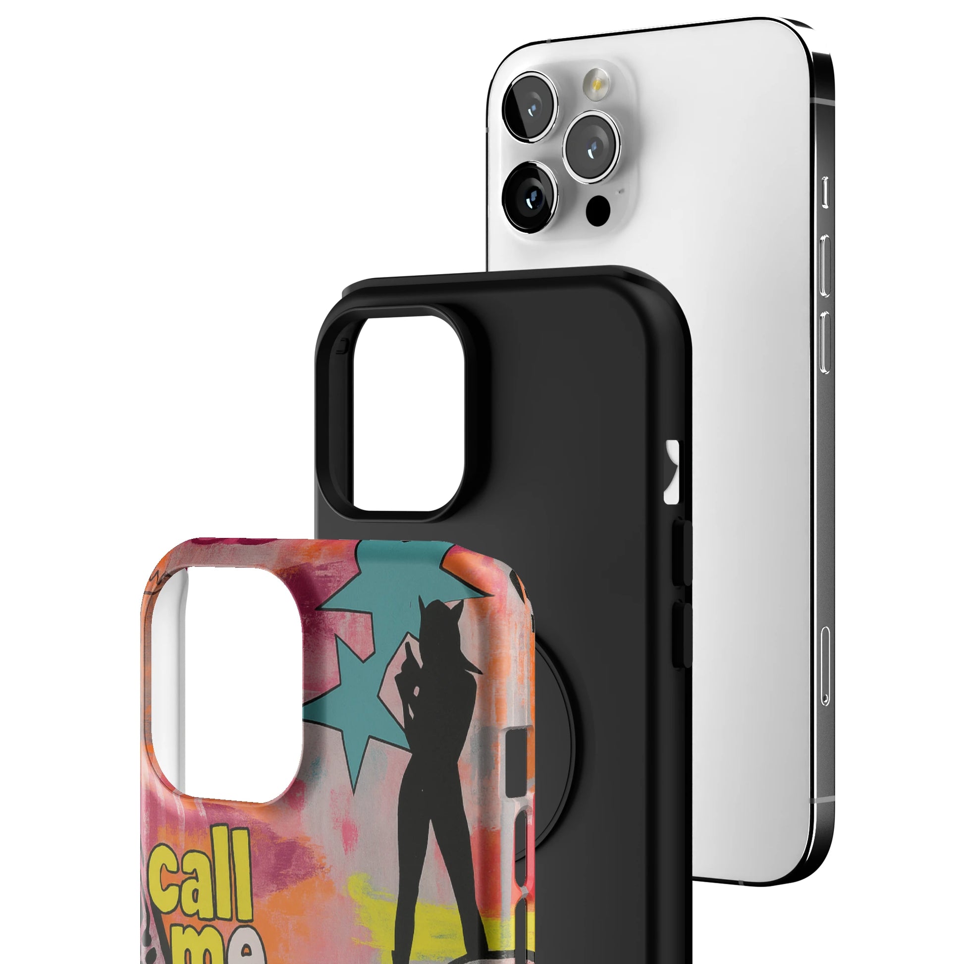 Call Me iPhone Case gallery - Iphone_12_Pro_Max_3