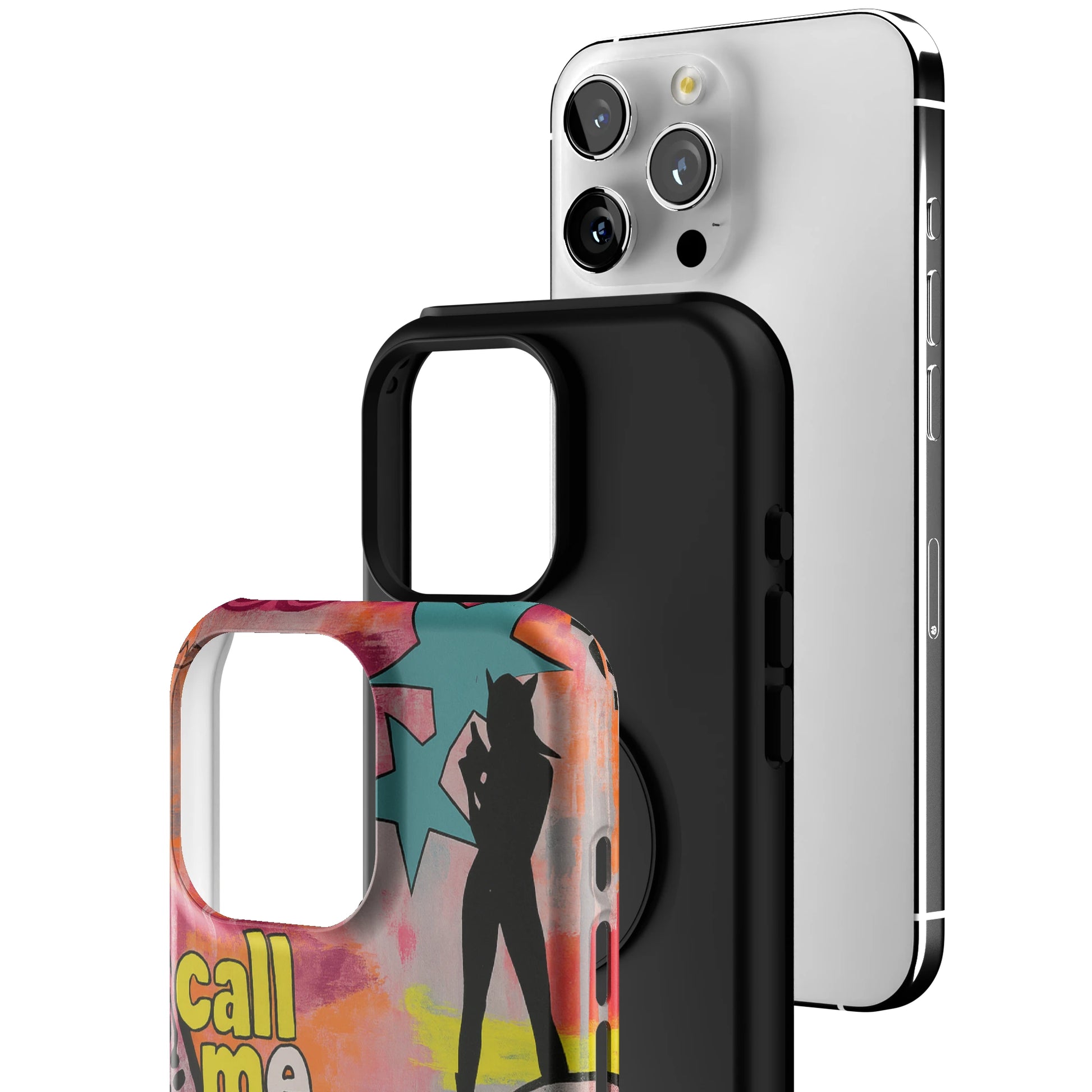 Call Me iPhone Case gallery - Iphone_16_Pro_Max_3